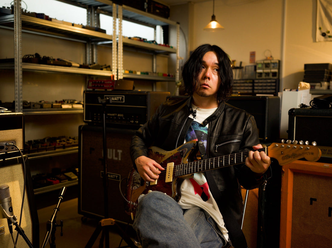 【お知らせ】シノダ(ヒトリエ)のMy Best "Marshall" Sound