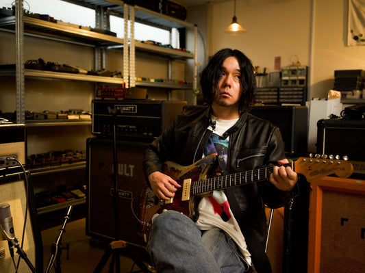 【お知らせ】シノダ(ヒトリエ)のMy Best "Marshall" Sound