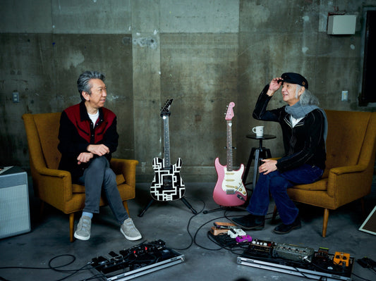 【お知らせ】布袋寅泰×Char  SPECIAL TALK SESSION