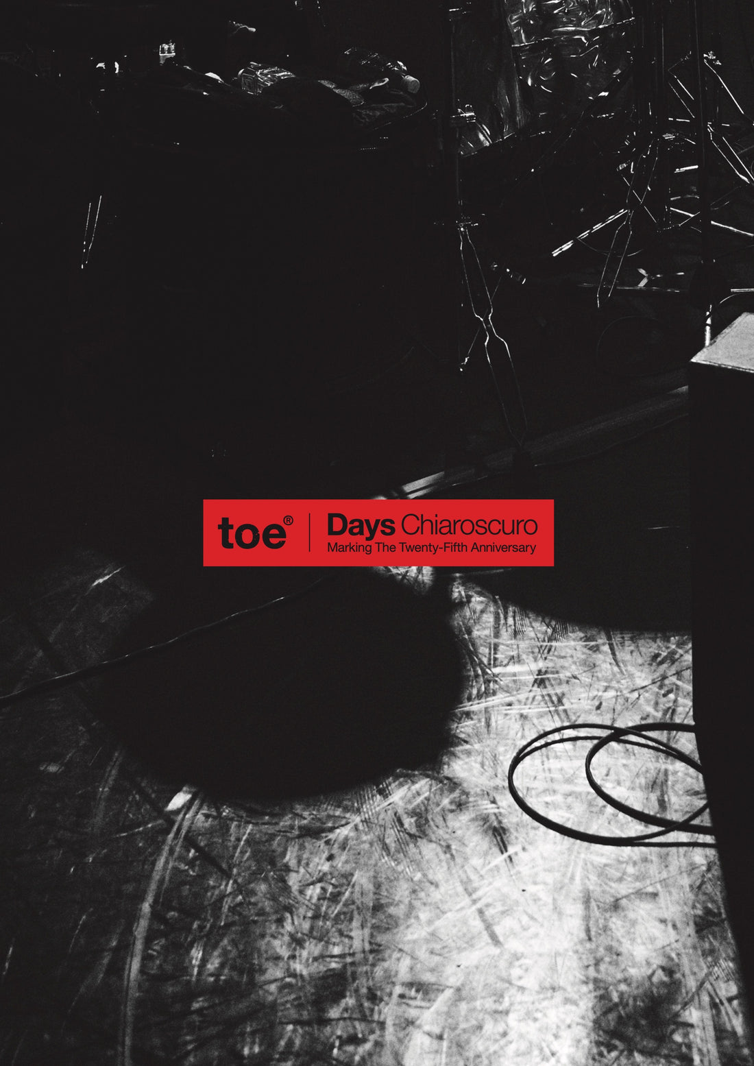 【お知らせ】toe:結成25周年記念特別編集本『Days Chiaroscuro』