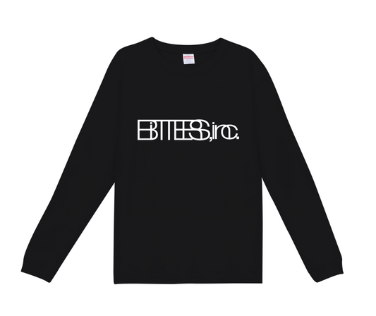 BITTERS Long T-Shirt(黒)